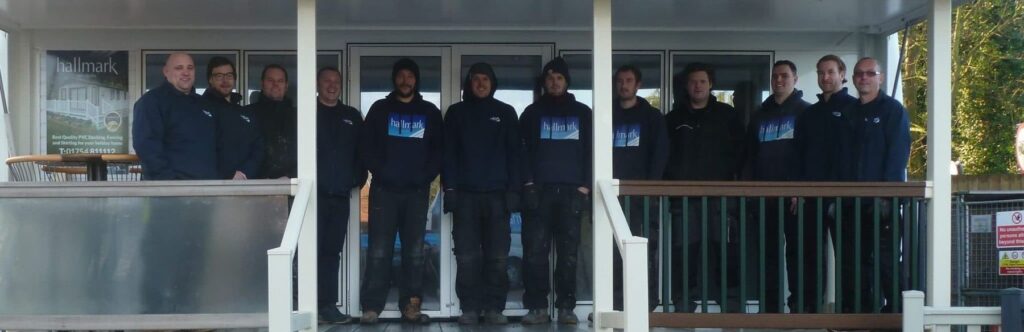 The Hallmark Sundecks team